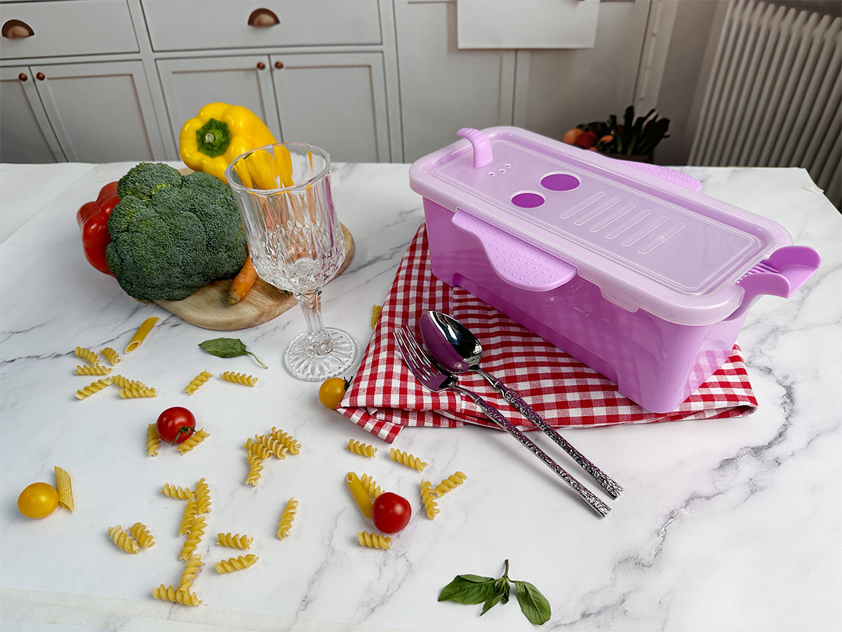 Wholesale Microwave Pasta Cooker 4 Servings001